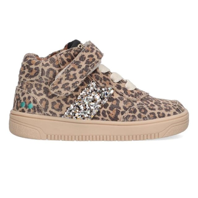 Mika Mellow Hoge Sneakers Meisjes Print
