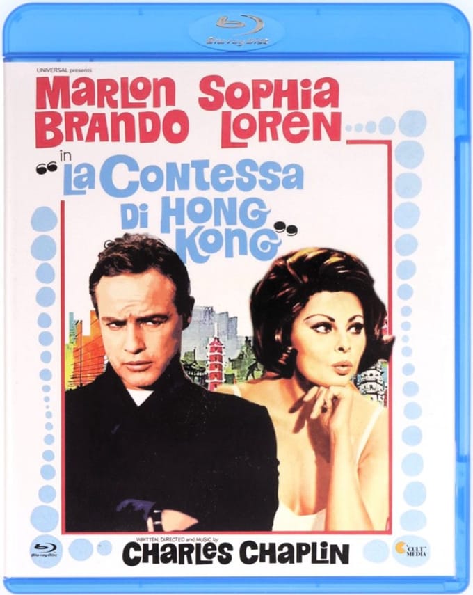 laFeltrinelli La Contessa di Hong Kong Blu-ray Italiaans