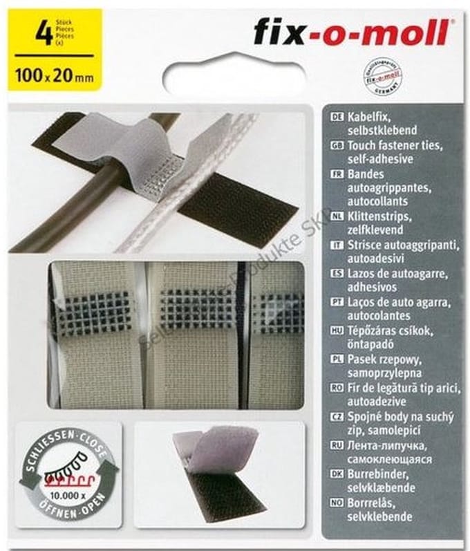 fixomoll kabelfix