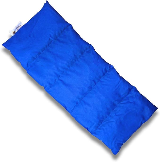 Kersenpitkussen 50x20 cm - Duurzaam en Comfortabel Warmte- en Koudepad van 100% Katoen