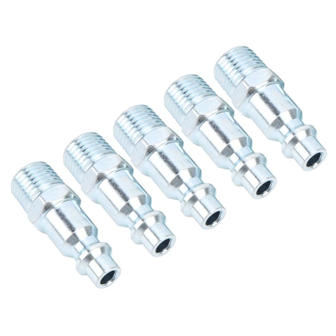 5 Stuks Pneumatisch Gereedschap Connector Amerikaanse Stijl Stekker Industriële Luchtkoppeling Compressor Accessoires