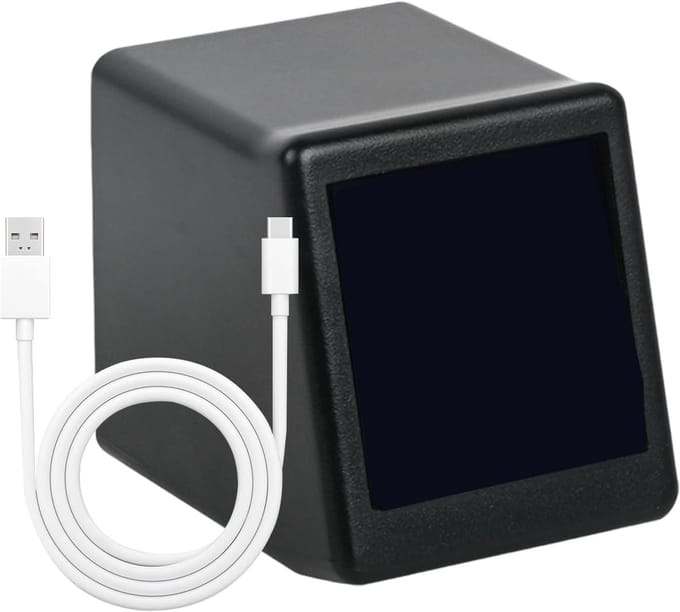 Slim Weerstation - Digitale Klok - Real-time Informatie - Wifi Connectiviteit - Compact Formaat - Meerdere Kleuren