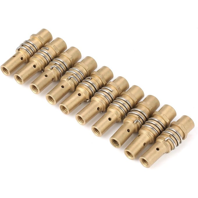 10 stuks Tiphouders MIG Lasser Verbruiksartikel Accessoire Geschikt voor 15AK Toortspistool