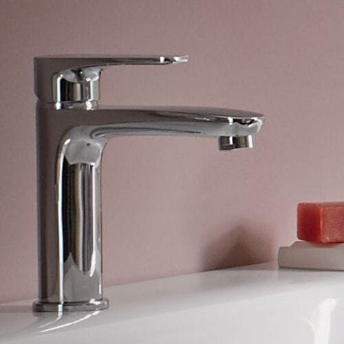 Duravit B.1 single lever washbasin mixer M without pop-up waste B11020002010