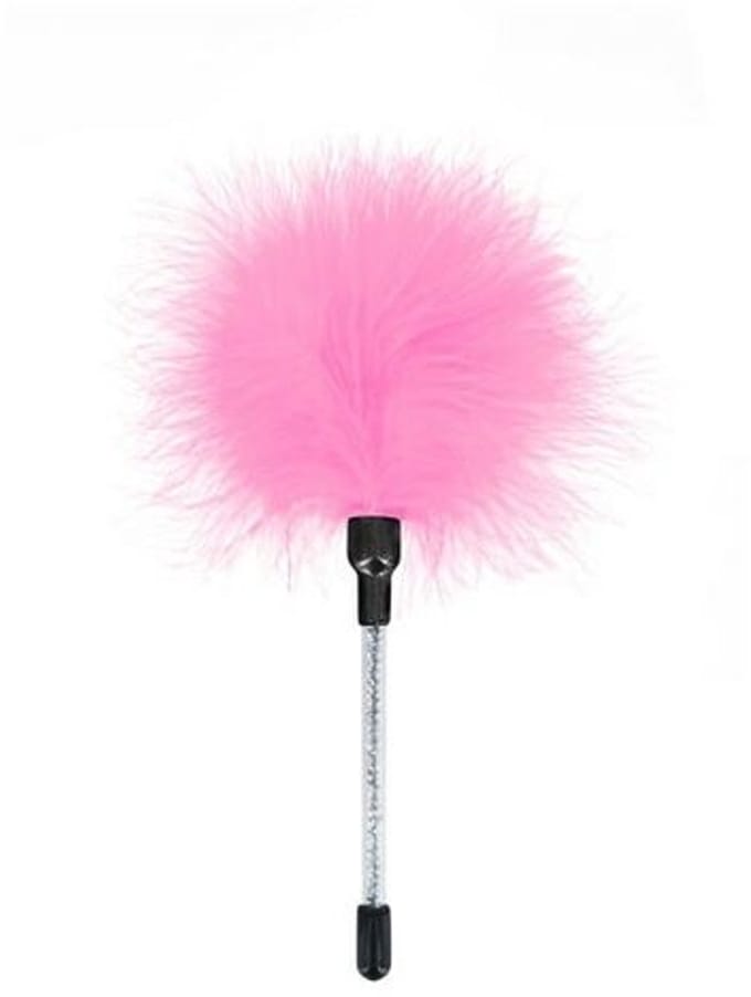 Sweet Caress - Streelplumeau roze veertjes