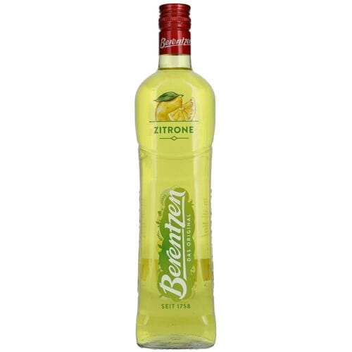 Berentzen Zitrone Likör 15% Vol. 0,7l