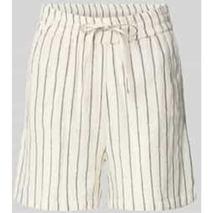 regular fit short van puur katoen model 'TIZIANA'