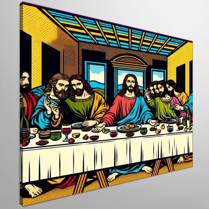Kunstprint | Wanddecoratie | Canvas | 30 × 30 cm