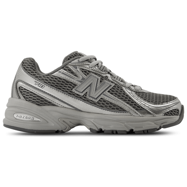 New Balance 740 - GS - Harbor Grey Silver-Coloured Metallic - Maat EU 40