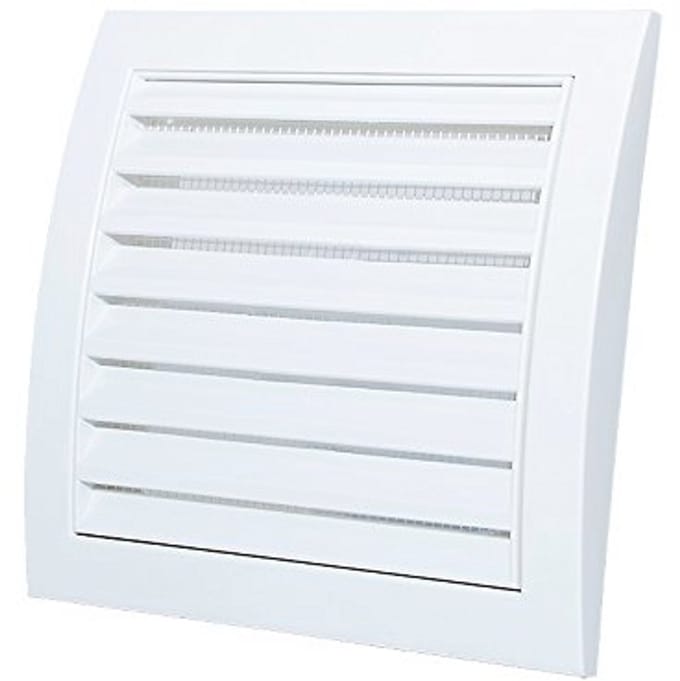 Ventilatierooster 200mm x 200mm - Luchtventilatie Openingsrooster