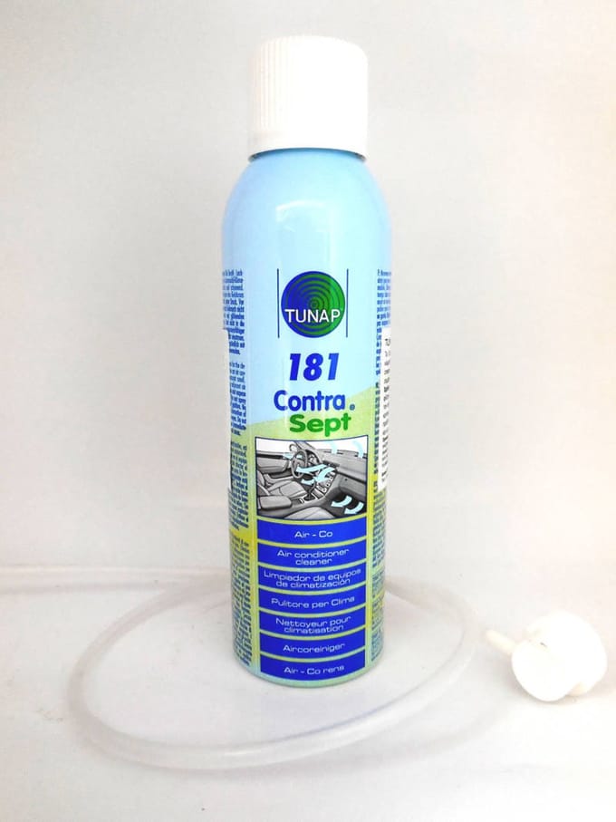 Tunap Contra Sept 181 - Polenfilterhuis reiniger - 150ml