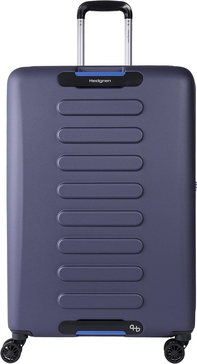 Hedgren Trolley Grip Spinner 74 Expandable Peacoat Blue Donkerblauw