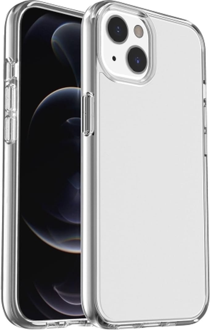Hoesje Geschikt voor Apple iPhone 14 silicone back cover/Transparant hoesje