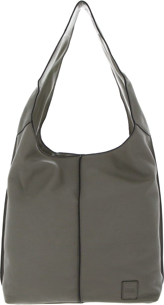 FREDsBRUDER Leren Schoudertas FB 100 IV Shoulderbag Icy Sage Blauwgrijs