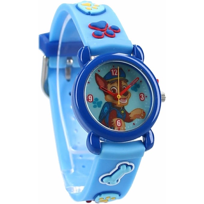 Paw Patrol Kids Time blue uurwerk