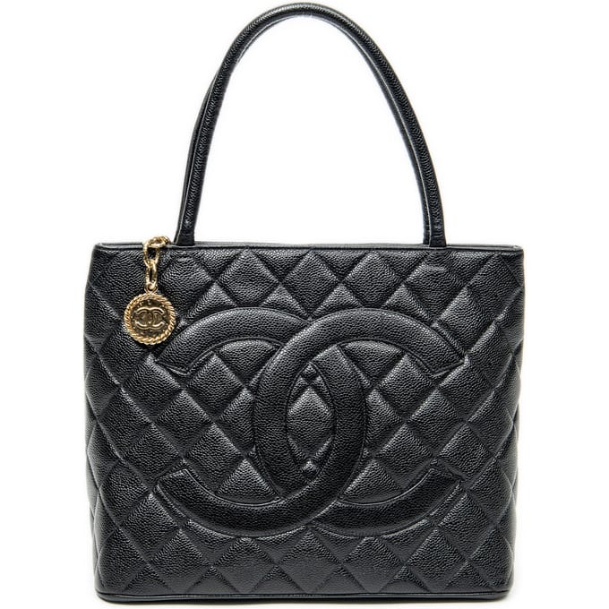 Timeless Medallion Tote   schoudertas
