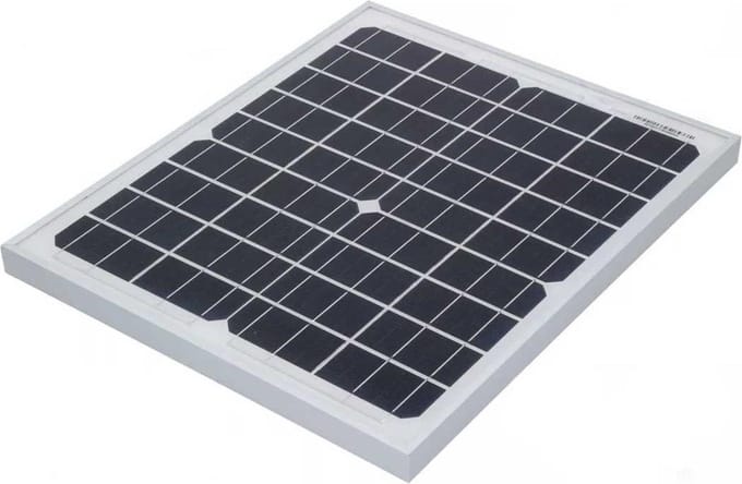 Zonnepaneel - 20 Watt - Max 18.6V