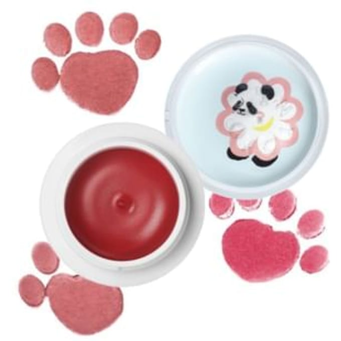 INTO YOU - M Lan Panda Shero Super Matte Lip & Cheek Mud - 3 Colors #MLP01 Fluffy Apricot - 5g