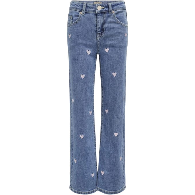 KIDS ONLY Wide-leg jeans KOGJUICY Wide leg fit Jeans