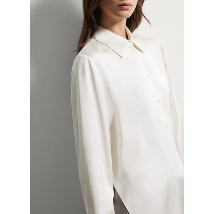 Damesblouse van 100% viscose Stefanel Regular Fit