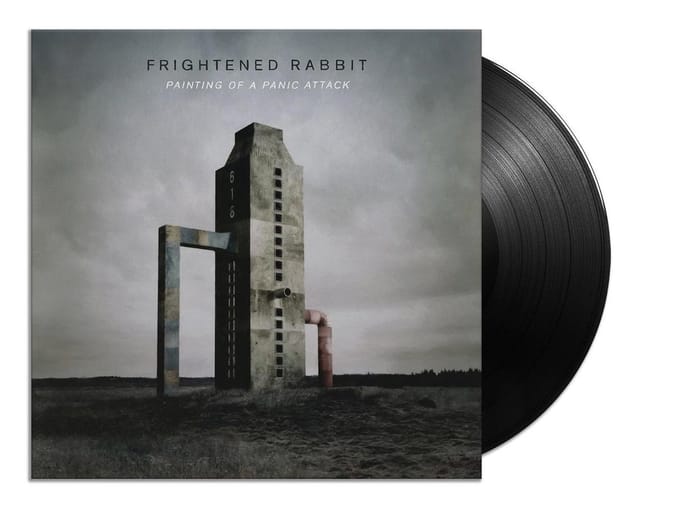Painting Of A Panic Attack - Frightened Rabbit
