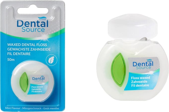 Dental Source - tanddraad - floss waxed - flosdraad