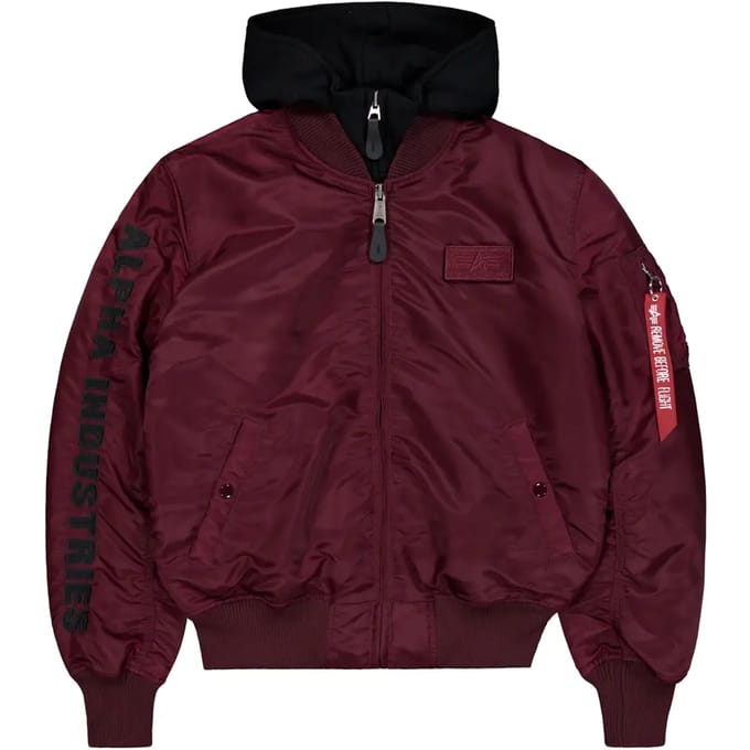 Jas Alpha Industries MA-1 D-Tec SE