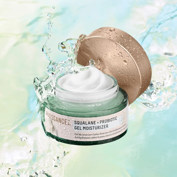 Biossance Hydraterende verzorging Squalane + Probiotic Gel Moisturizer Vochtinbrengende crème Dames 50 ml