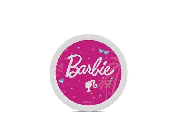 Mepal Fruitbox Campus - 300 ml - Inclusief fruitvorkje - Sluit goed af - Snackdoosje - Barbie