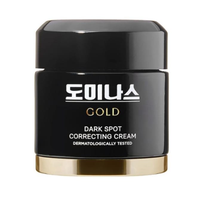Dominas Dark Spot Correcting Gold Cream 45g Gold Cream 45g gray