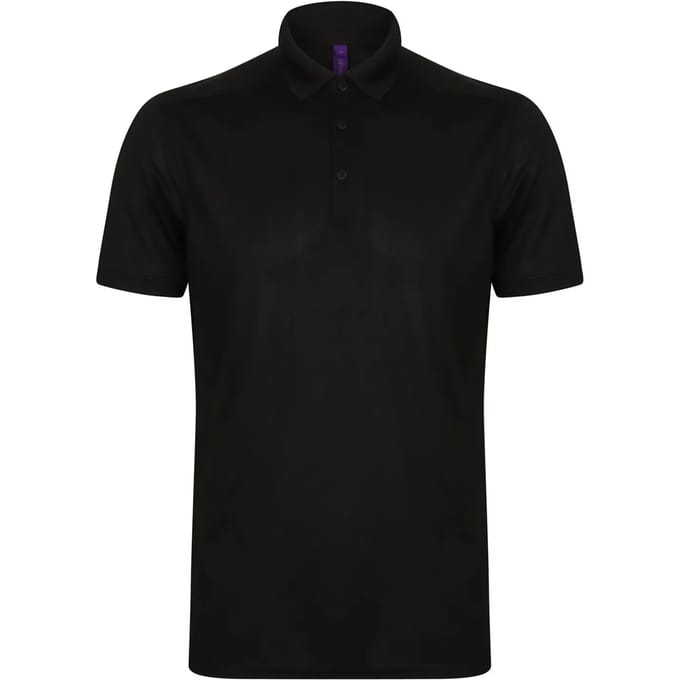 Stretch polyester polo Henbury