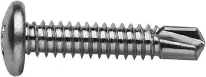 Schroeven zelfborend verzinkt ck pz 4.2x25mm