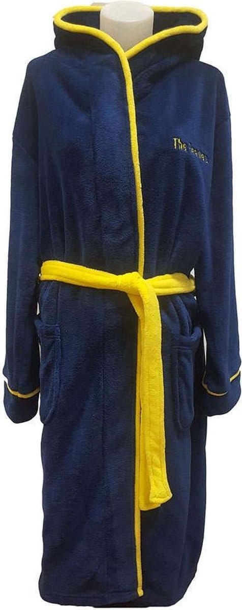 The Beatles - Yellow Submarine Badjas - S/M - Blauw