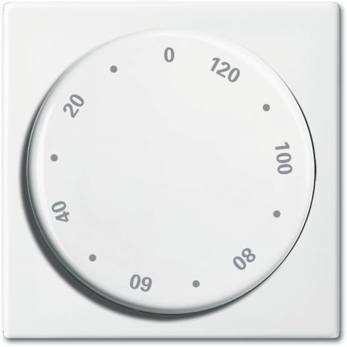 ABB Busch-Jaeger Balance SI Schakelelement/Centrale Plaat - 2CKA001753A0236