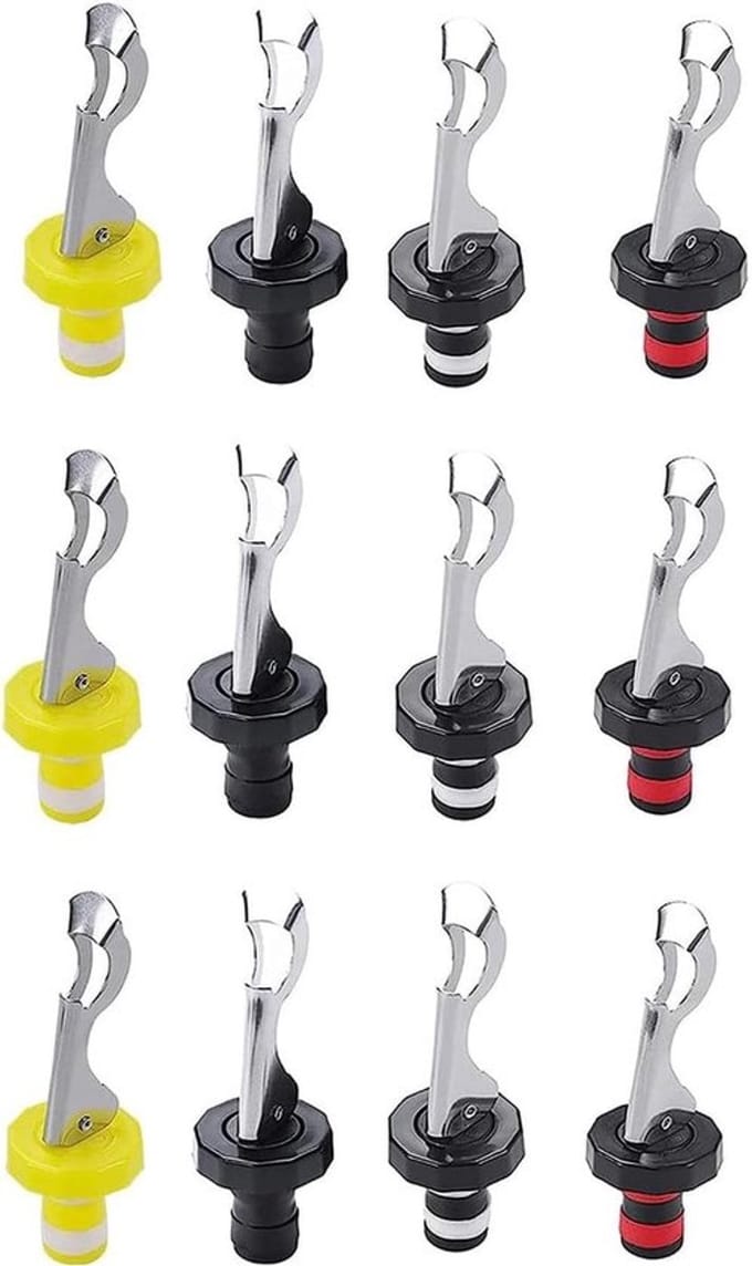 Dailygoody - Flessendoppen met hendel - Universele sluiting