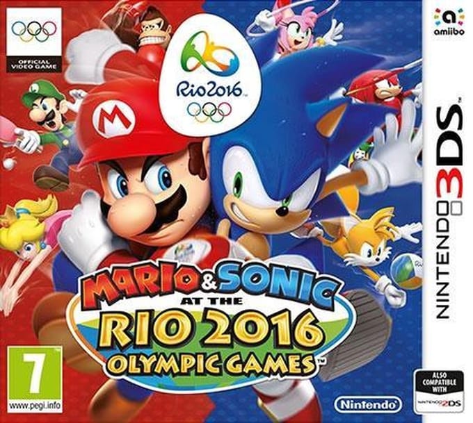 Nintendo 3DS Mario & Sonic
