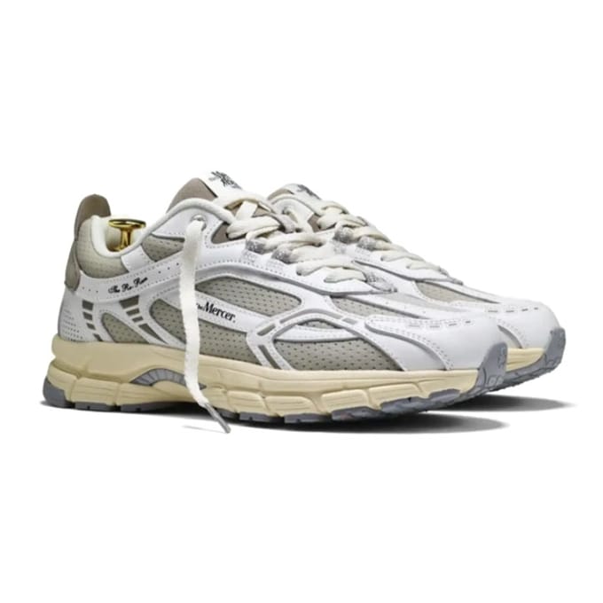 Mercer Amsterdam - Unisex Sneakers The Re-Run Pineapple 2.0 - Multi - Maat 38