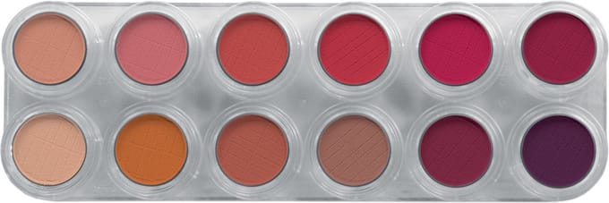 Grimas - Eyeshadow/Rouge - Palette - (RC)