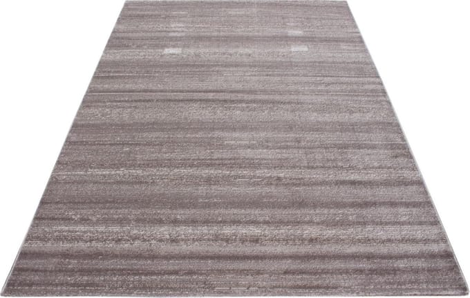 Modern laagpolig vloerkleed Plus - beige - 200x290 cm