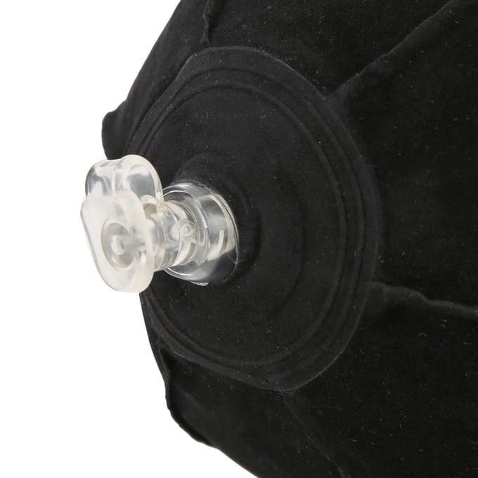 Poste d'entraînement gonflable intelligent en PVC pour la correction de la posture de swing de golf black