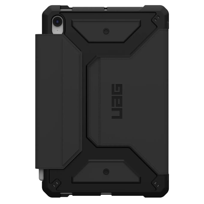 UAG Metropolis Bookcase geschikt voor Samsung Galaxy Tab S10 FE / S9 FE - Zwart