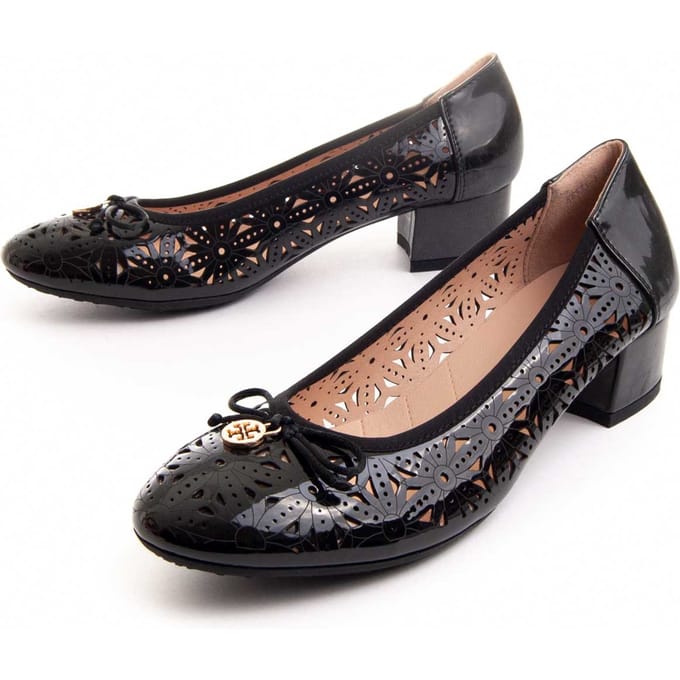 Zapato De Tacón Para Mujer.  Montevita  Arlo  87734 37