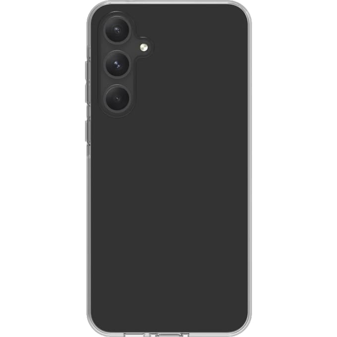 BlueBuilt Samsung Galaxy A55 Back Cover Transparant