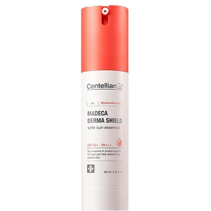 [Centellian24] Madeca Derma Shield Essence Solaire Sécuritaire SPF 50+ PA+++ 40ml red