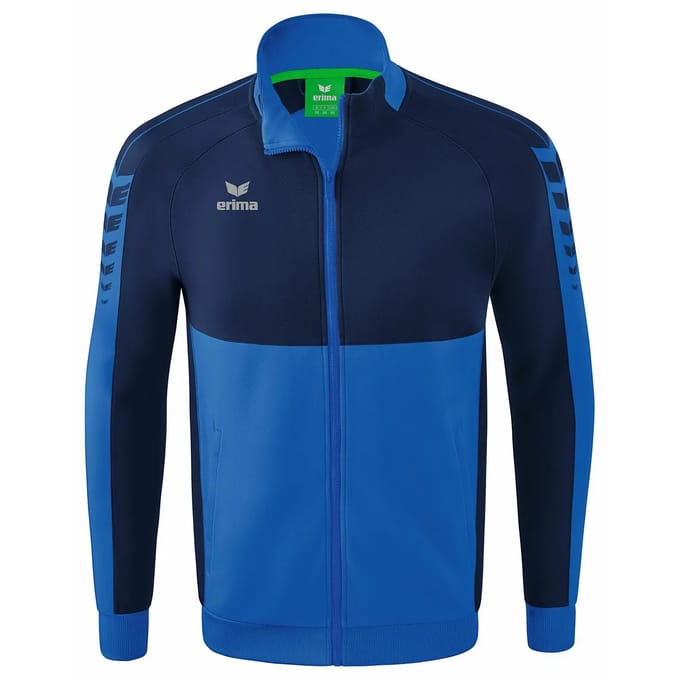 Erima Six Wings Worker Jack Heren - New Navy / New Royal | Maat: XL