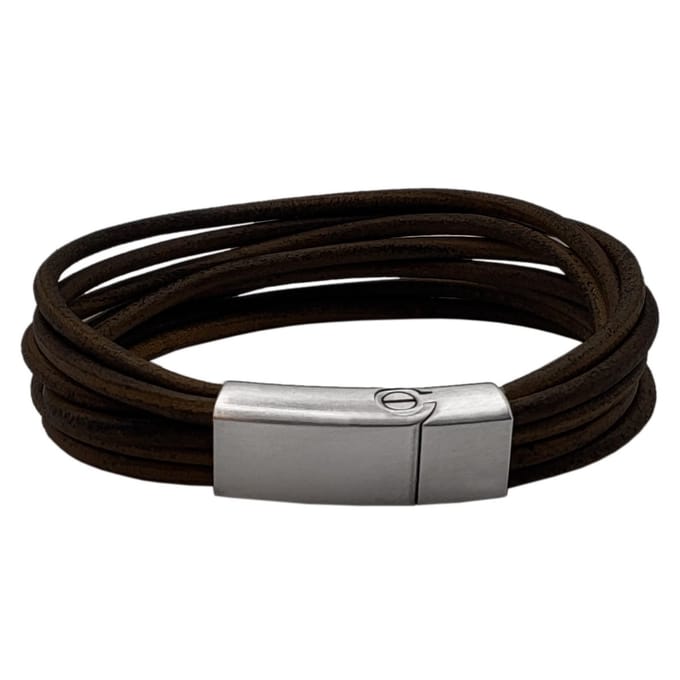 As armband vintage coffee 23cm