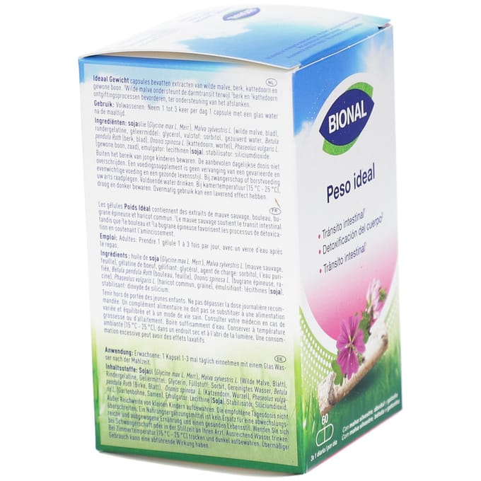 Bional Ideaal Gewicht 60 Capsules