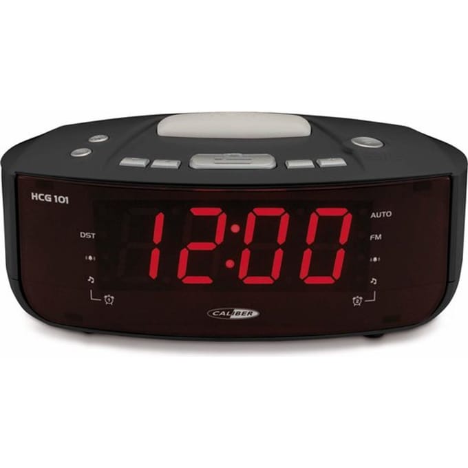 Caliber HCG101 - Wekkerradio Wake Up Light - Zwart