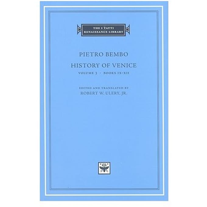 History Of Venice - Pietro Bembo