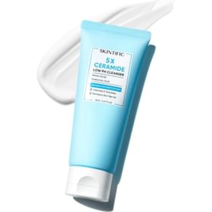 SKINTIFIC - 5X Ceramide Low pH Cleanser 120ml